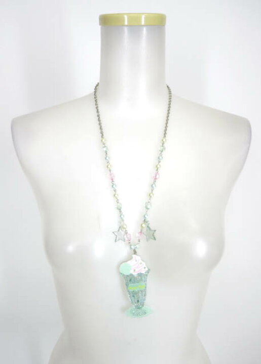 楽天市場】【中古】 Angelic Pretty / Cream Soda Mermaidネックレス 