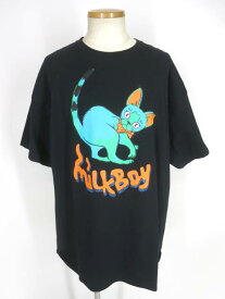 【中古】 MILKBOY / CAT Tシャツ ミルクボーイ B52454_2302