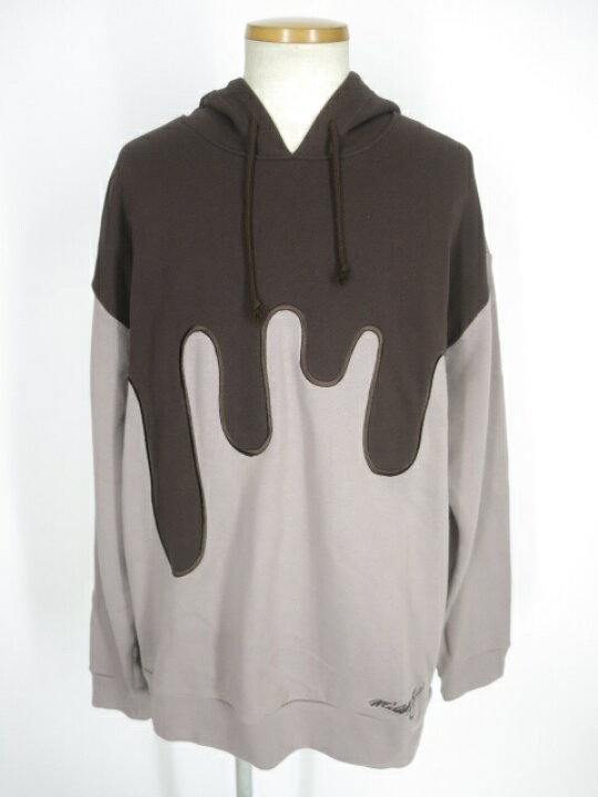 楽天市場】【中古】 MILKBOY / MELTING HOODIE パーカー ミルクボーイ 