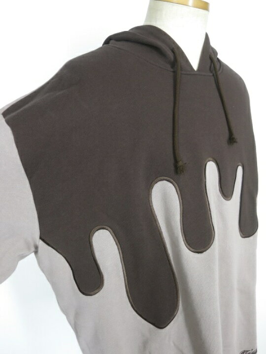 楽天市場】【中古】 MILKBOY / MELTING HOODIE パーカー ミルクボーイ 