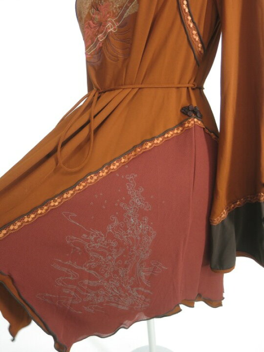 楽天市場】OZZ ONESTE / 和チャイナチュニックワンピース オッズオン  