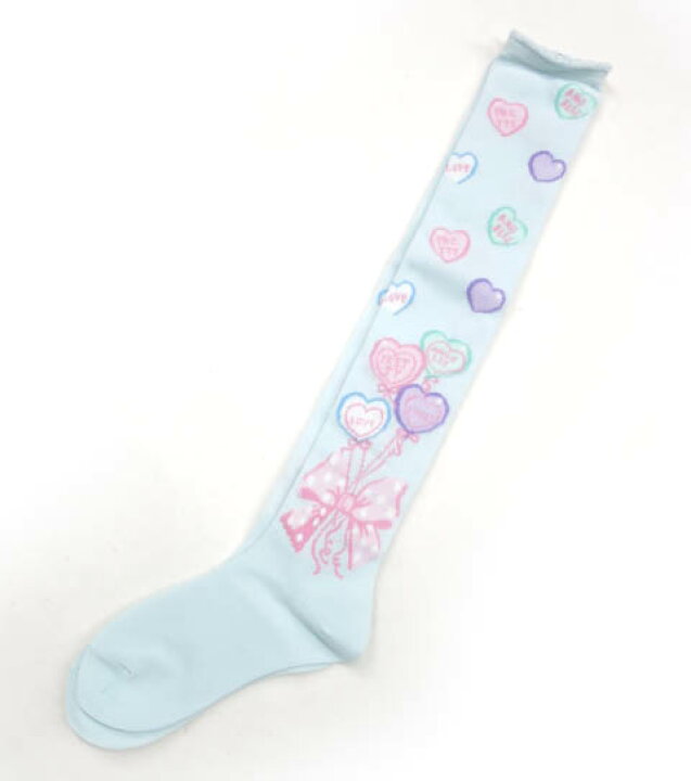 楽天市場】Angelic Pretty / TOY FANTASYオーバーニーソックス 