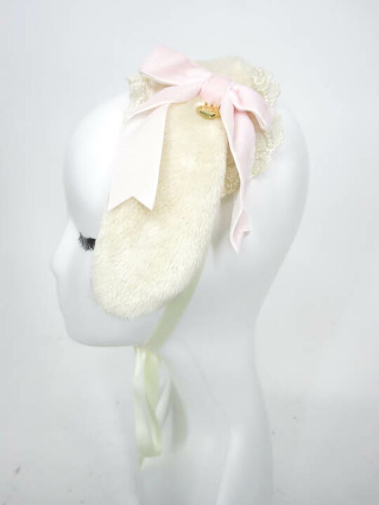 楽天市場】【中古】 Angelic Pretty / ロップイヤーBunnyヘッドドレス  