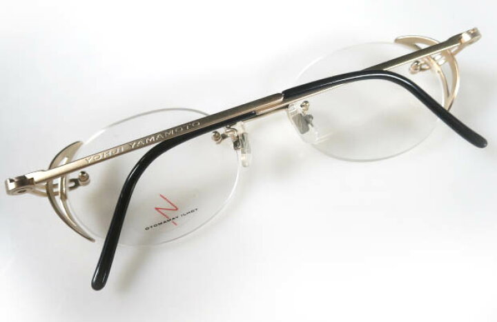 楽天市場】【中古】 yohji yamamoto / ふち無し メガネフレーム (51  
