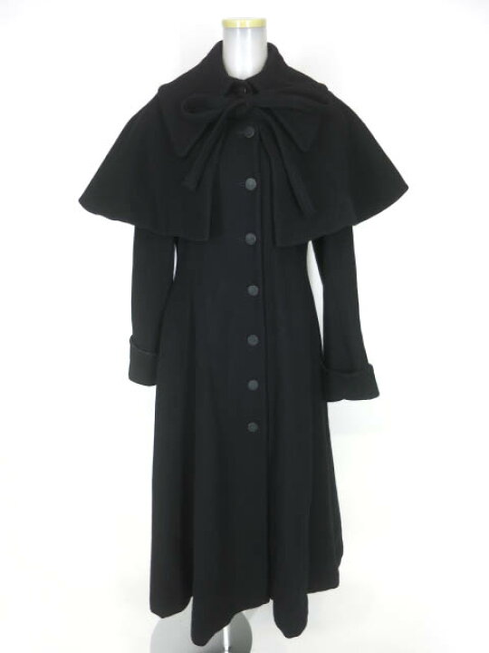 楽天市場】【中古】 ATELIER BOZ / ケープ付ロングコート アトリエボズ  