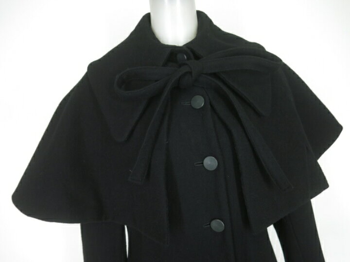 楽天市場】【中古】 ATELIER BOZ / ケープ付ロングコート アトリエボズ  