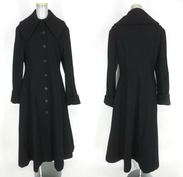 楽天市場】【中古】 ATELIER BOZ / ケープ付ロングコート アトリエボズ  