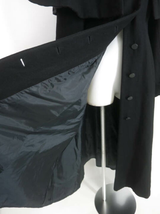 楽天市場】【中古】 ATELIER BOZ / ケープ付ロングコート アトリエボズ 