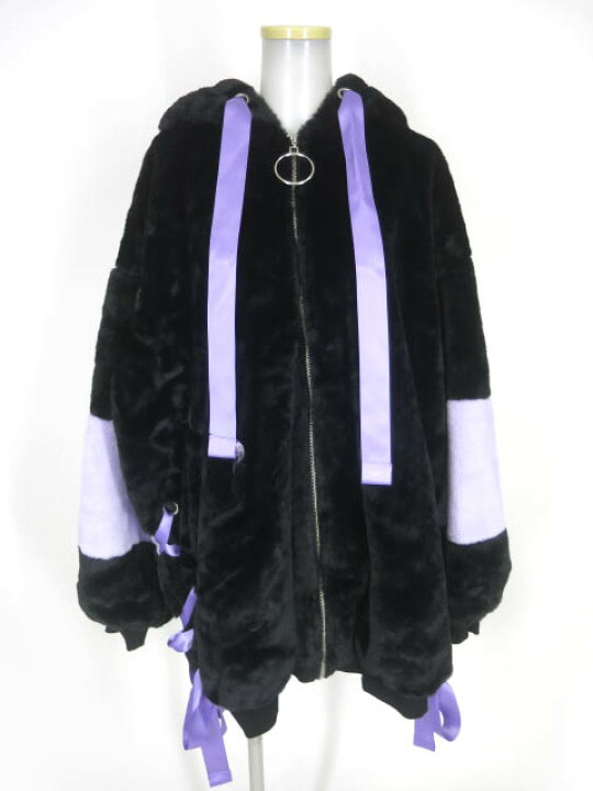 楽天市場】【中古】 REFLEM×KUROMI / サンリオコラボ クロミ ファー  