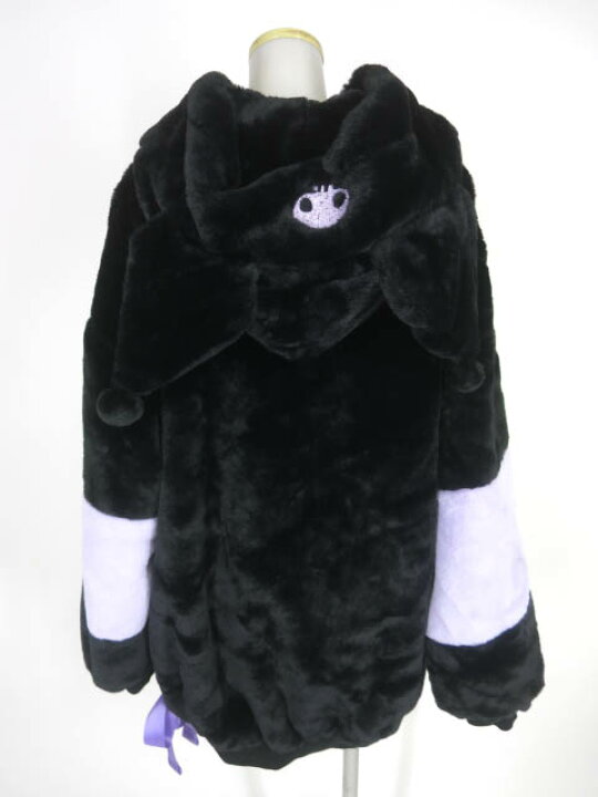 楽天市場】【中古】 REFLEM×KUROMI / サンリオコラボ クロミ ファー 