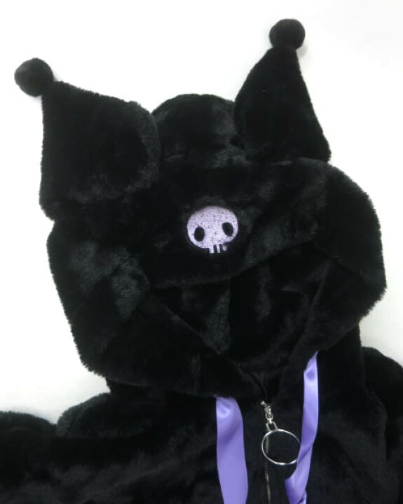 楽天市場】【中古】 REFLEM×KUROMI / サンリオコラボ クロミ ファー  