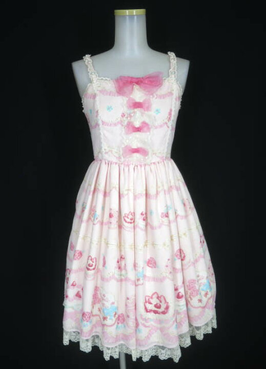 楽天市場】【中古】 Angelic Pretty / ホイップShow Caseリボン 