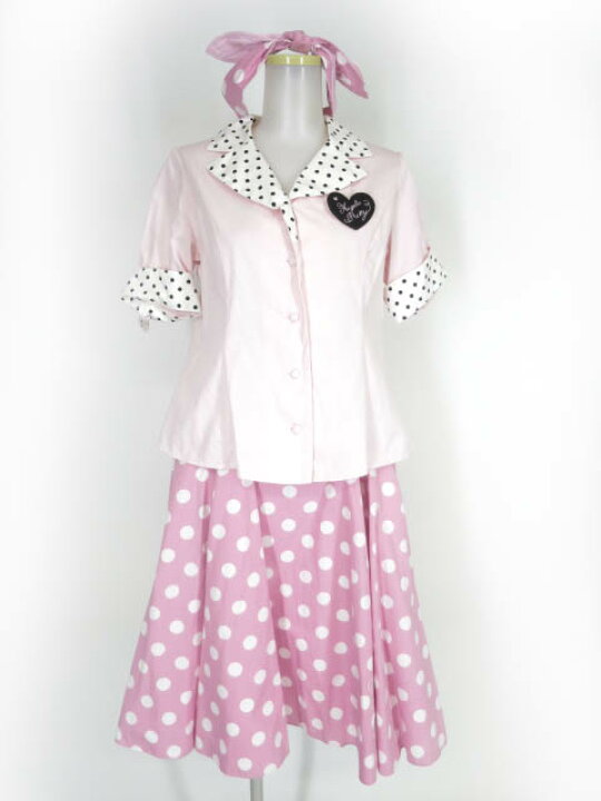 楽天市場】【中古】 Angelic Pretty / Milkshakeドット 
