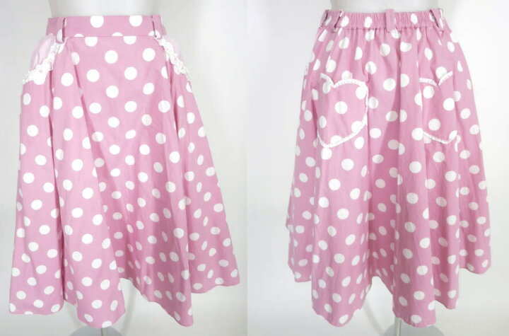 楽天市場】【中古】 Angelic Pretty / Milkshakeドットサーキュラー 