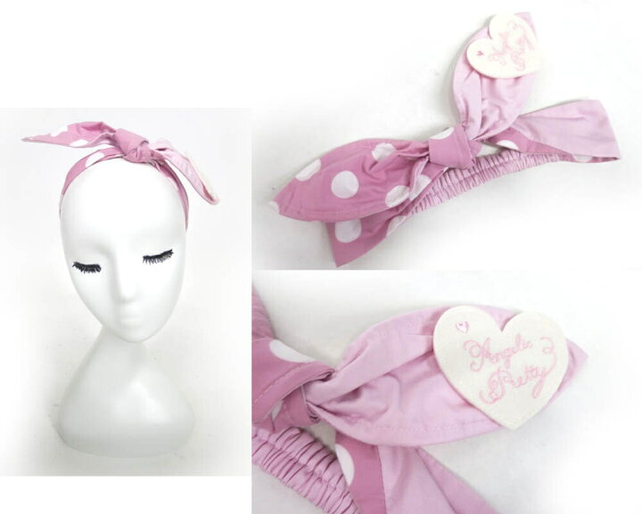 楽天市場】【中古】 Angelic Pretty / Milkshakeドットサーキュラー 