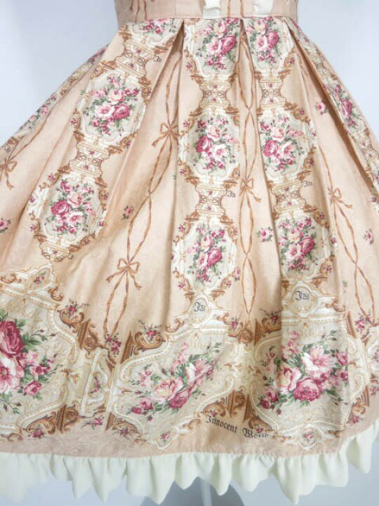 楽天市場】【中古】 Innocent World / ピュアローズシフォンフリル  