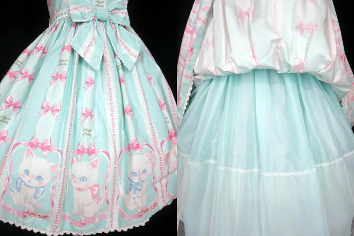 楽天市場】【中古】 Angelic Pretty / きまぐれバニラちゃんラウンド 