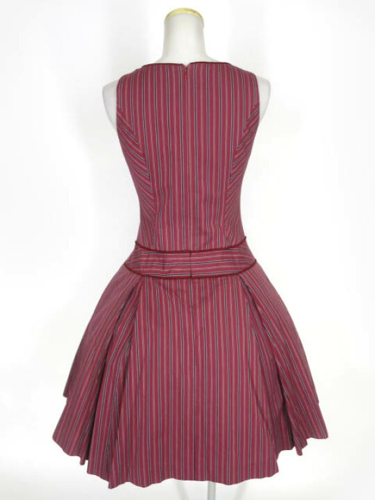 楽天市場】【中古】 Victorian maiden / レジメンタルストライプ  