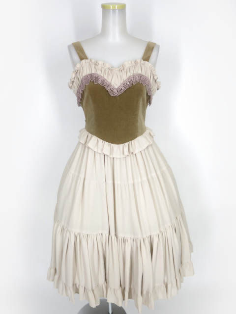 【楽天市場】【中古】 Victorian maiden / 別珍ヴィクトリアドレス 