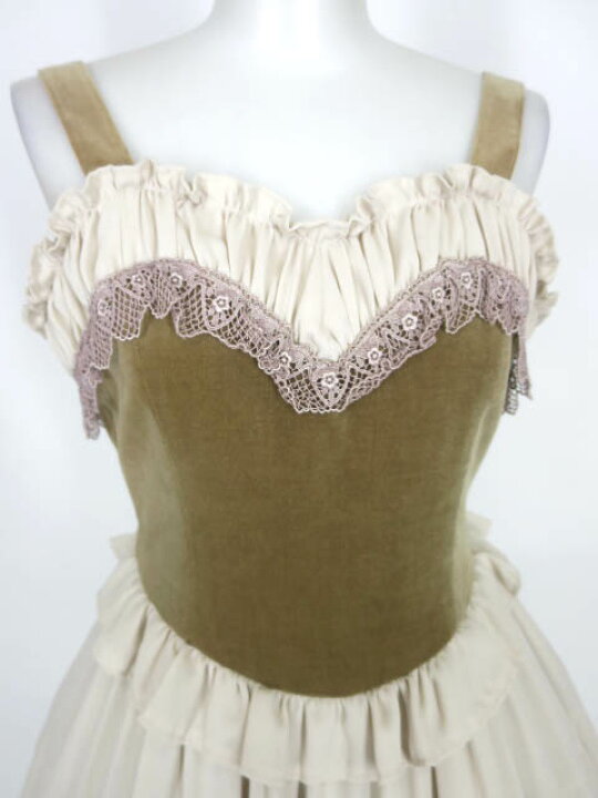 楽天市場】【中古】 Victorian maiden / 別珍ヴィクトリアドレス 