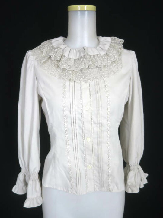 楽天市場】【中古】 Victorian maiden / ダブルカラーフリルスリーブ 