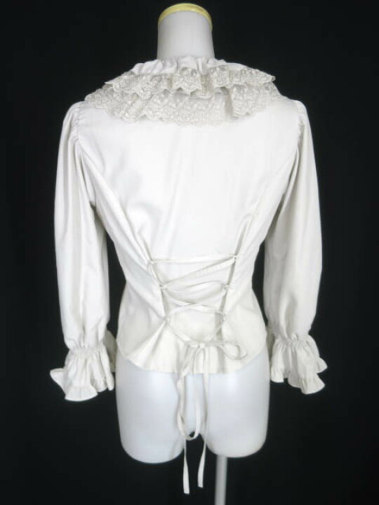 楽天市場】【中古】 Victorian maiden / ダブルカラーフリルスリーブ 
