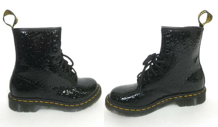 楽天市場】Dr.Martens / レオパードエンボス 8ホールブーツ ドクター  