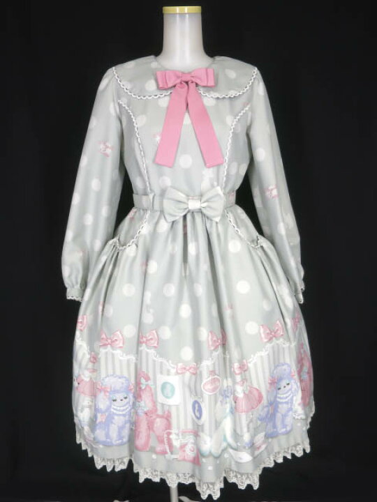 楽天市場】Angelic Pretty / Lovely Poodleワンピース アンジェリック 