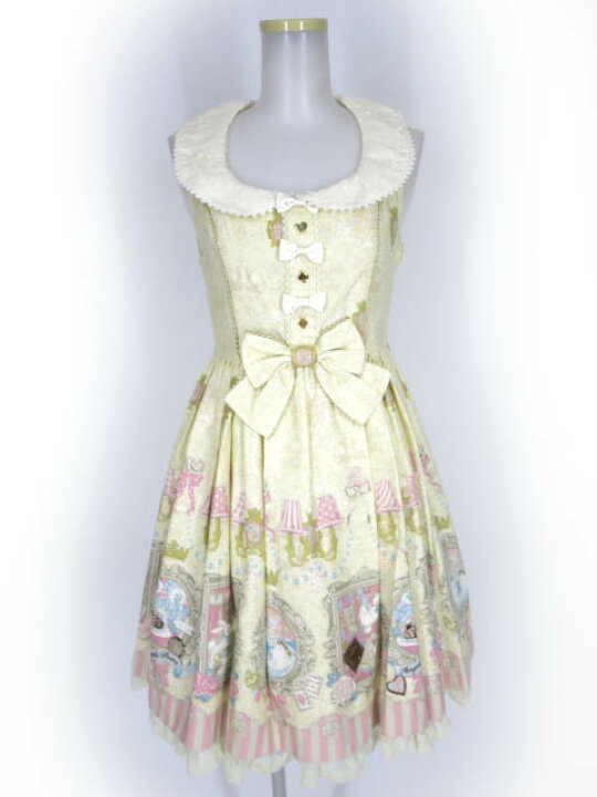 Wonder Gallery Special JSK Set by Angelic Pretty｜長袖・七分丈 