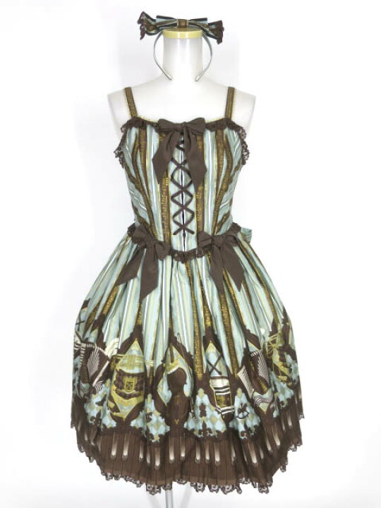 楽天市場】【中古】 Angelic Pretty / カルテットショコラビスチェ 
