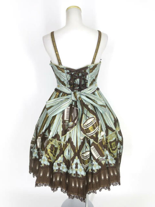 楽天市場】【中古】 Angelic Pretty / カルテットショコラビスチェ  