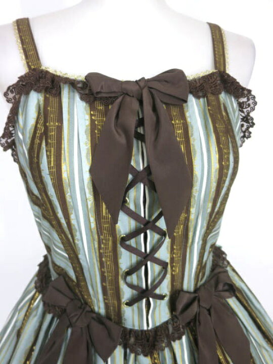 楽天市場】【中古】 Angelic Pretty / カルテットショコラビスチェ  