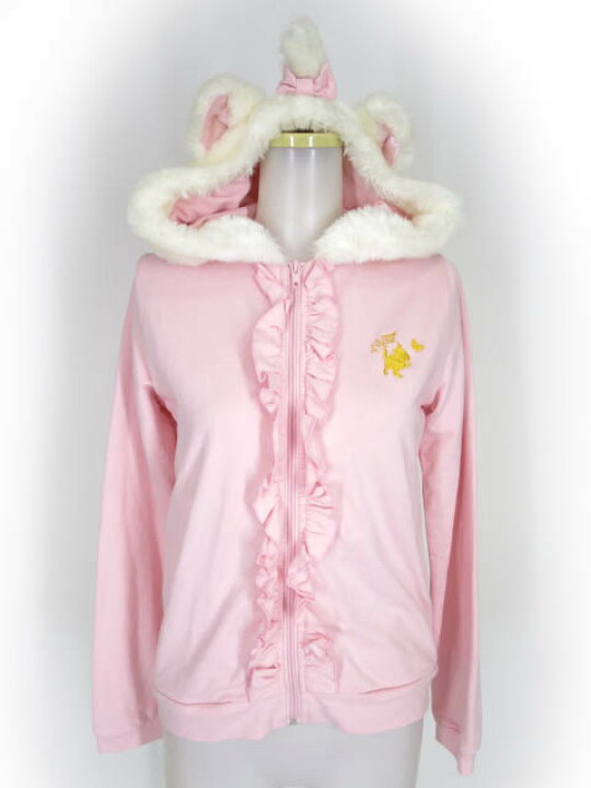 楽天市場】【中古】 Angelic Pretty×Disney / マリーちゃんパーカー 
