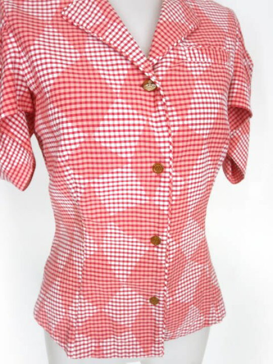 楽天市場】【中古】 Vivienne Westwood RED LABEL / ギンガムチェック 