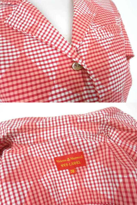 楽天市場】【中古】 Vivienne Westwood RED LABEL / ギンガムチェック 