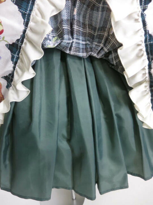 Metamorphose もりのパティシエバッスルJSK グリーン