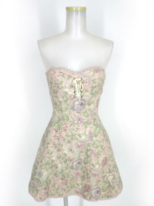 楽天市場】【中古】 Victorian maiden / 編み上げエプロンビスチェ  