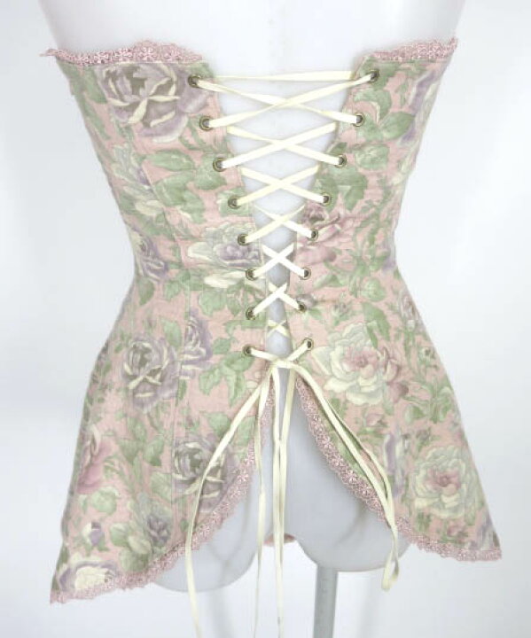 楽天市場】【中古】 Victorian maiden / 編み上げエプロンビスチェ  
