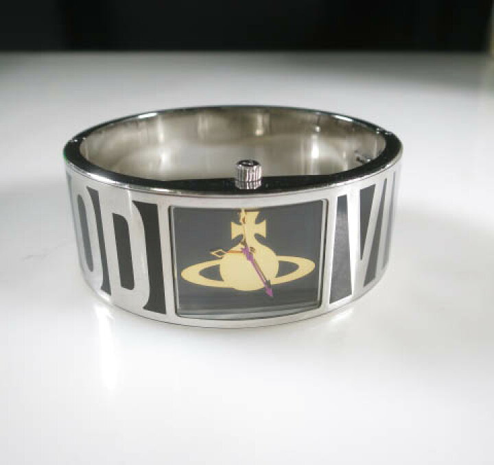 楽天市場】【中古】 Vivienne Westwood / バングルウォッチ (VV084BK  