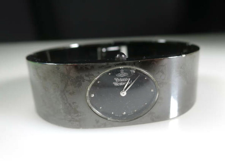 楽天市場】【中古】 Vivienne Westwood / トワレ柄 バングルウォッチ 