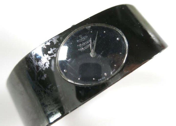 楽天市場】【中古】 Vivienne Westwood / トワレ柄 バングルウォッチ 