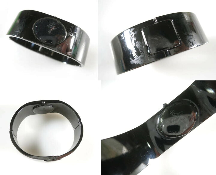 楽天市場】【中古】 Vivienne Westwood / トワレ柄 バングルウォッチ 