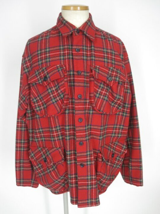 楽天市場】【中古】 MILKBOY / タータンチェック ウールカバーオール 