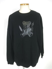 【中古】 MILKBOY / DARE BEAR SWEATS トレーナー ミルクボーイ B54084_2304