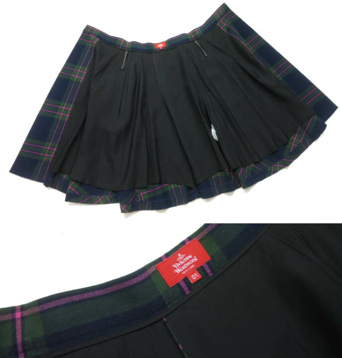 楽天市場】【中古】 Vivienne Westwood RED LABEL / タータンチェック  
