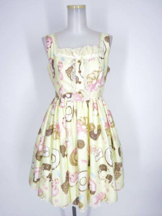 楽天市場】【中古】 Angelic Pretty / Baked Sweets Paradeジャンパー  