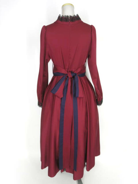 楽天市場】【中古】 Sheglit / 椿姫ロングバッスルワンピース 