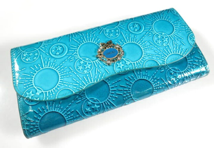 楽天市場】【中古】 ANNA SUI / ガラクシア 長財布 アナスイ  