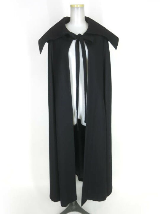 楽天市場】【中古】 ATELIER BOZ / コウモリ衿 ロングマント 