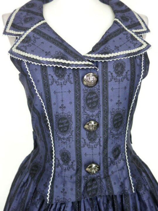 楽天市場】【中古】 Metamorphose / ロイヤルオーナメントベスト風  